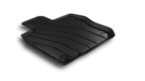 Dywaniki TPE do Volkswagen Golf VIII Variant (2019-....) - korytkowe dywaniki samochodowe - Amal Plast - przód i tył