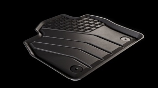 Dywaniki TPE do Skoda Fabia IV Hatchback (2021-....) - korytkowe dywaniki samochodowe - Amal Plast - przód i tył