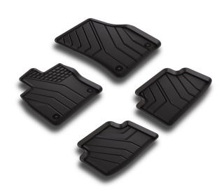 Dywaniki TPE do Cupra Ateca SUV (11.2018-....) - korytkowe dywaniki samochodowe - Amal Plast - przód i tył