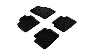 Dywaniki TPE do Skoda Kamiq SUV (2019-....) - korytkowe dywaniki samochodowe - Amal Plast - przód i tył