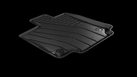 Dywaniki TPE do Suzuki Across SUV 07.2020-.... - korytkowe dywaniki samochodowe - Amal Plast - przód i tył