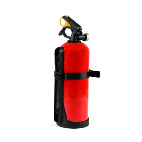 Gaśnica samochodowa 1kg ABC z manometrem i uchwytem Ogniochron