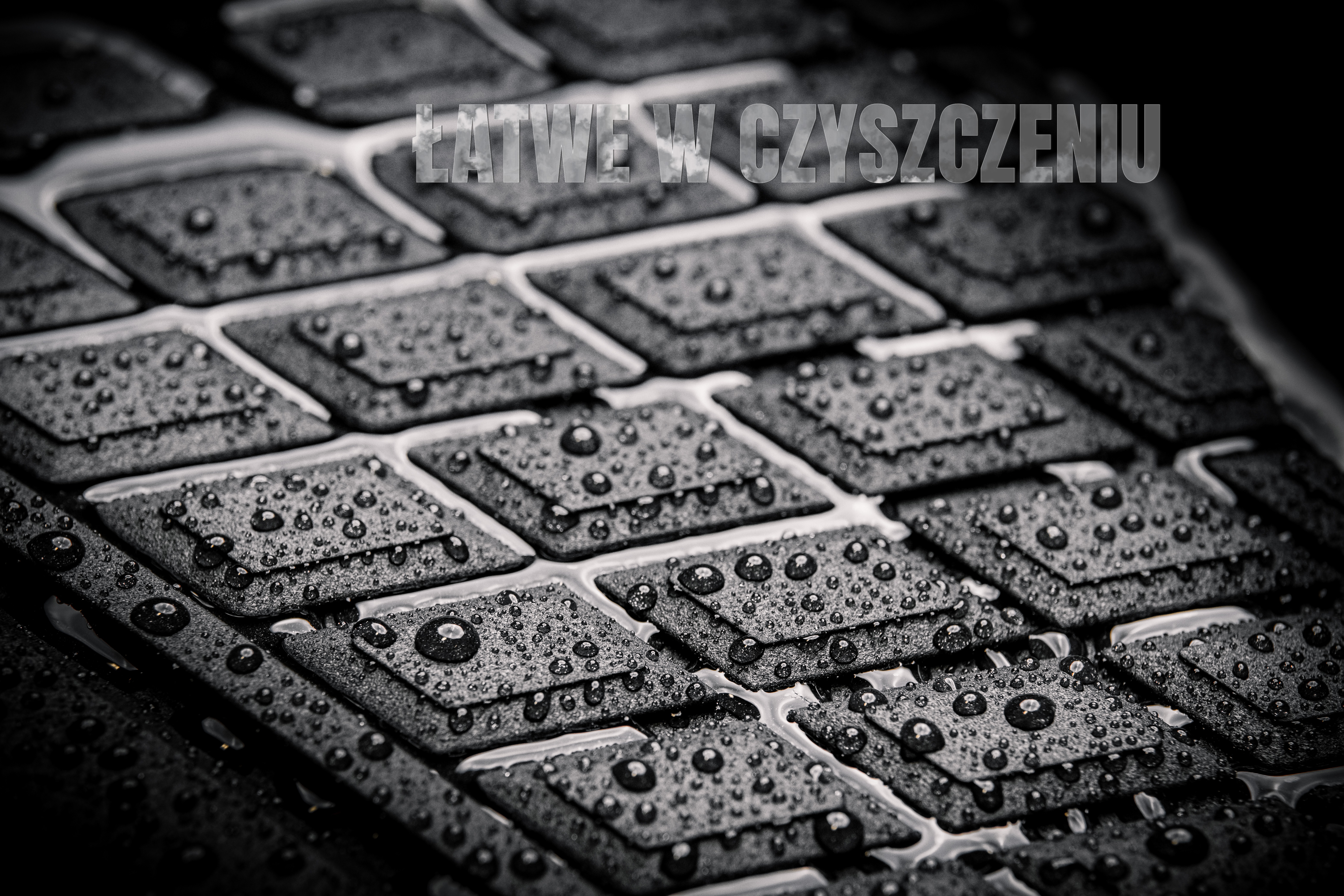 Łatwe w czyszczeniu